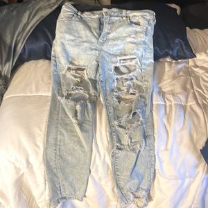 American eagle next level stretch jeans